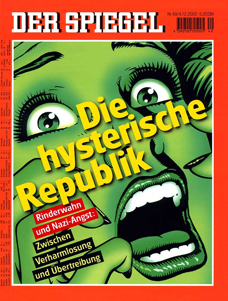 DER SPIEGEL Nr. 49, 4.12.2000 bis 10.12.2000