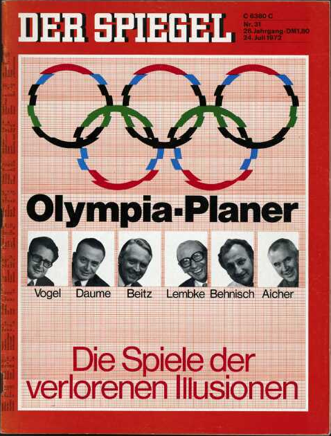 DER SPIEGEL Nr. 31, 24.7.1972 bis 30.7.1972