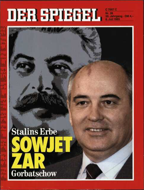 DER SPIEGEL Nr. 28, 8.7.1985 bis 14.7.1985