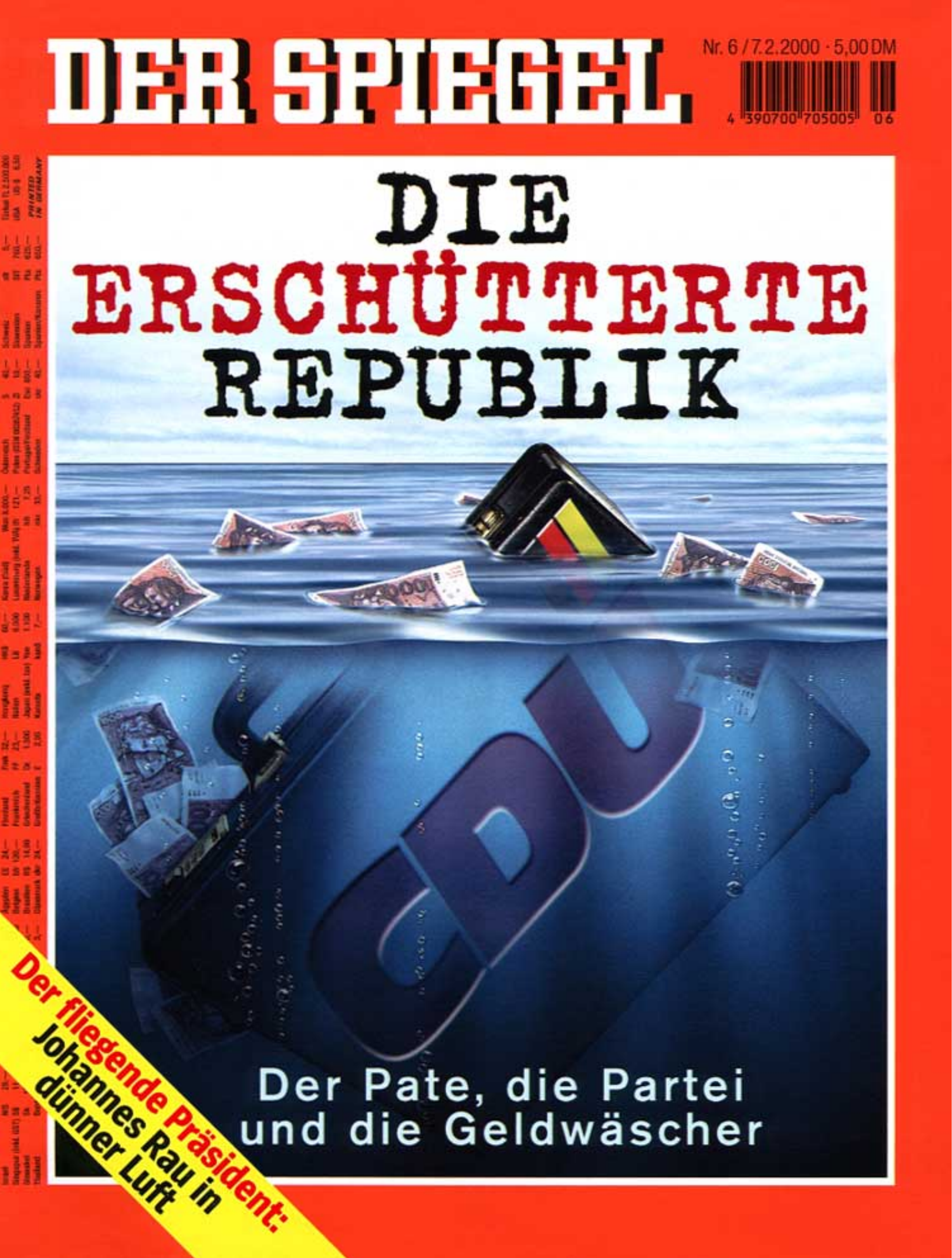 DER SPIEGEL Nr. 6, 7.2.2000 bis 13.2.2000