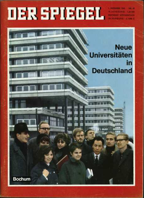 DER SPIEGEL Nr. 49, 1.12.1965 bis 7.12.1965