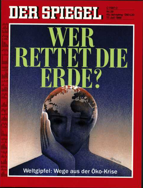DER SPIEGEL Nr. 29, 17.7.1989 bis 23.7.1989