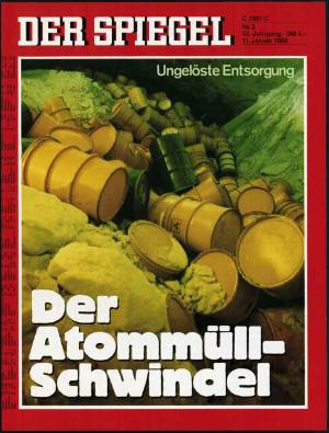 DER SPIEGEL Nr. 2 / 1988, 11.01.1988 bis 17.01.1988