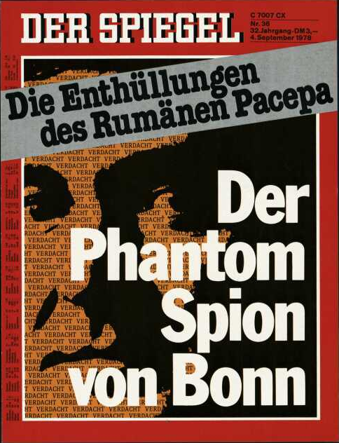 DER SPIEGEL Nr. 36, 4.9.1978 bis 10.9.1978