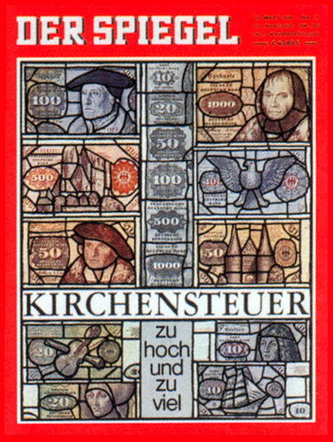 DER SPIEGEL Nr. 13, 24.3.1969 bis 30.3.1969