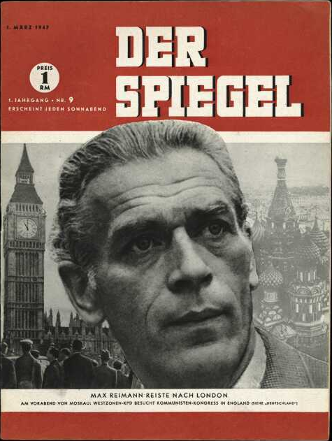 DER SPIEGEL Nr. 9, 1.3.1947 bis 7.3.1947