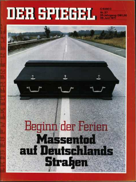 DER SPIEGEL Nr. 27, 28.6.1971 bis 4.7.1971