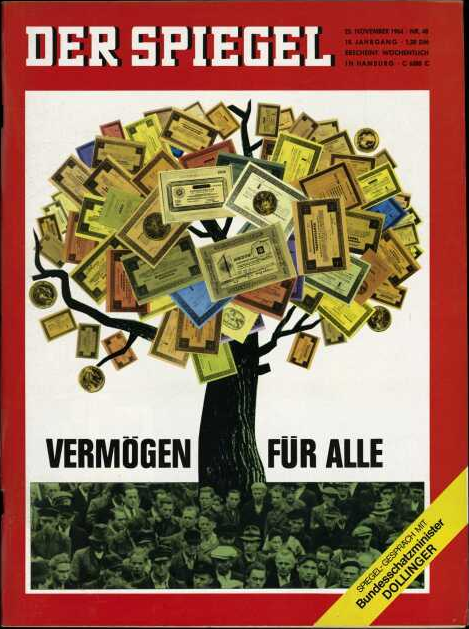DER SPIEGEL Nr. 48, 25.11.1964 bis 1.12.1964