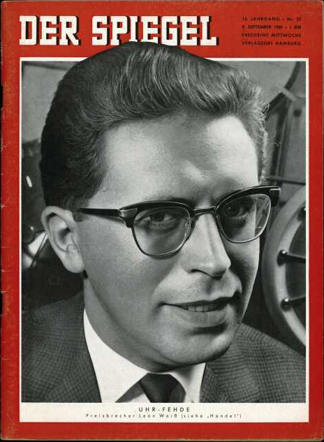 DER SPIEGEL Nr. 37, 9.9.1959 bis 15.9.1959