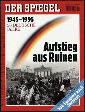 DER SPIEGEL Nr. 1 / 1995, 02.01.1995 bis 08.01.1995