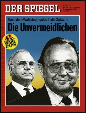 DER SPIEGEL Nr. 49, 3.12.1990 bis 9.12.1990