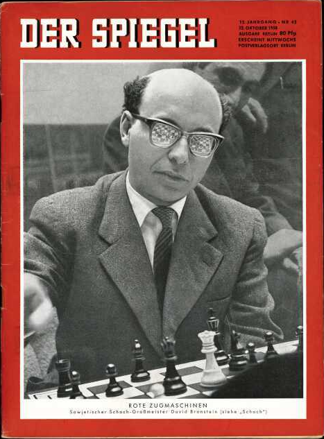 DER SPIEGEL Nr. 43, 22.10.1958 bis 28.10.1958
