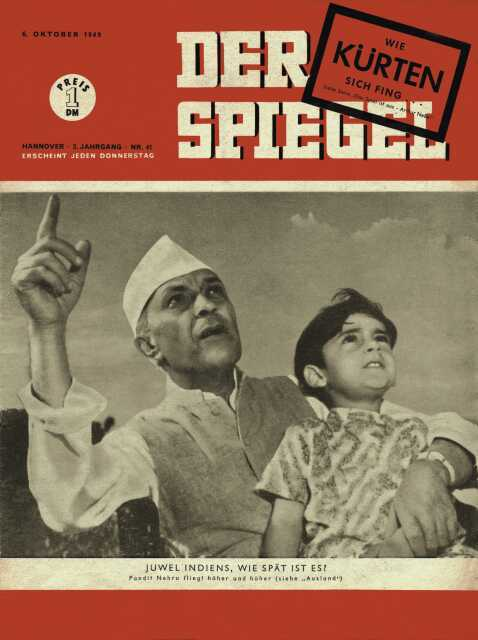 DER SPIEGEL Nr. 41, 6.10.1949 bis 12.10.1949