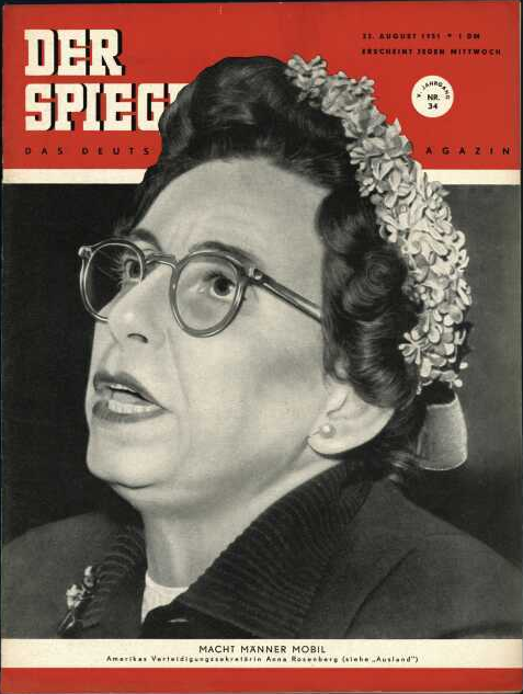 DER SPIEGEL Nr. 34, 22.8.1951 bis 28.8.1951