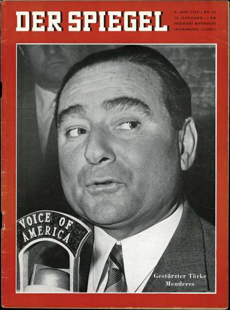 DER SPIEGEL Nr. 24, 8.6.1960 bis 14.6.1960