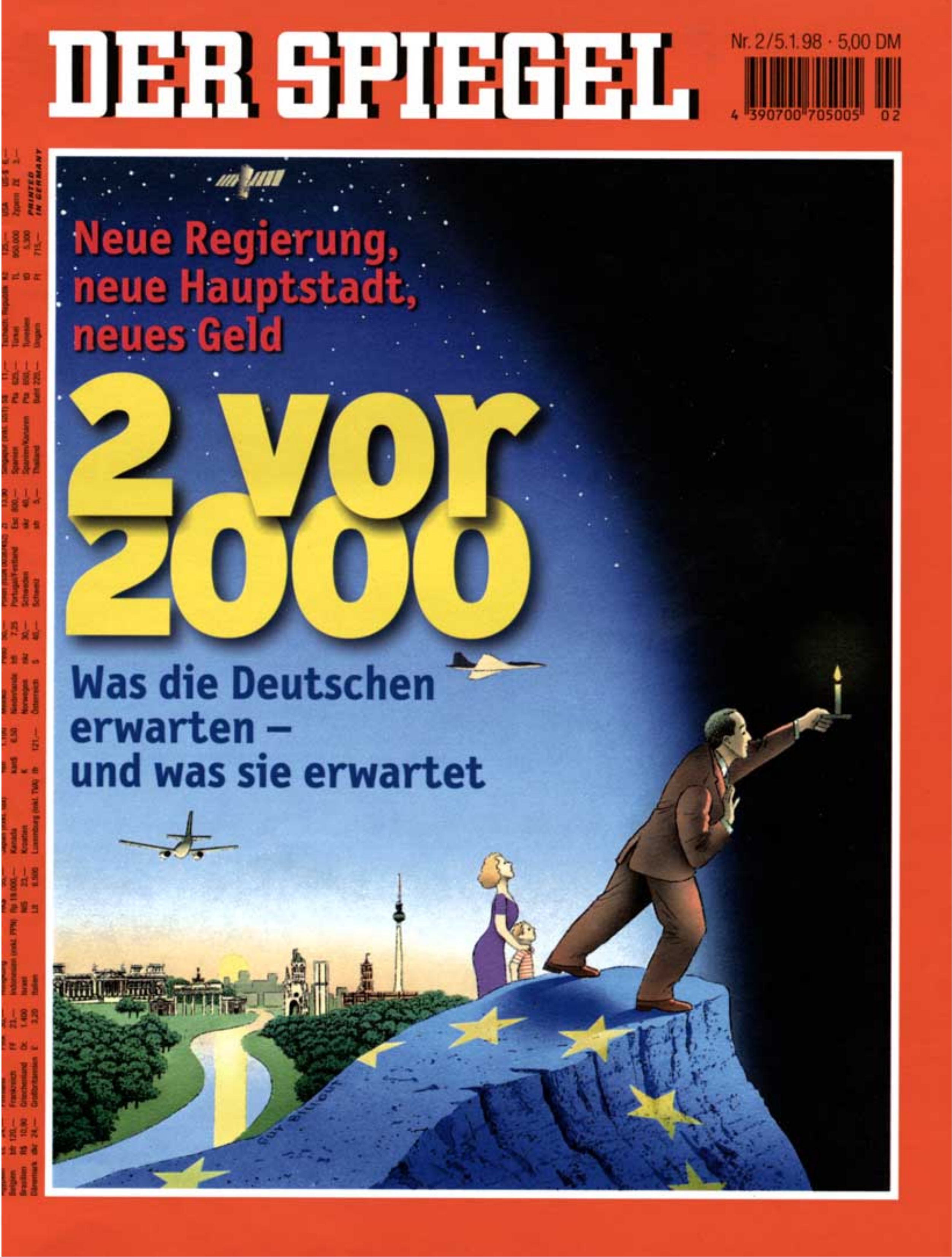 DER SPIEGEL Nr. 2, 5.1.1998 bis 11.1.1998