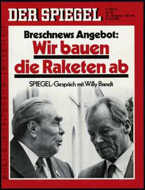 DER SPIEGEL Nr. 28 / 1981, 06.07.1981 bis 12.07.1981