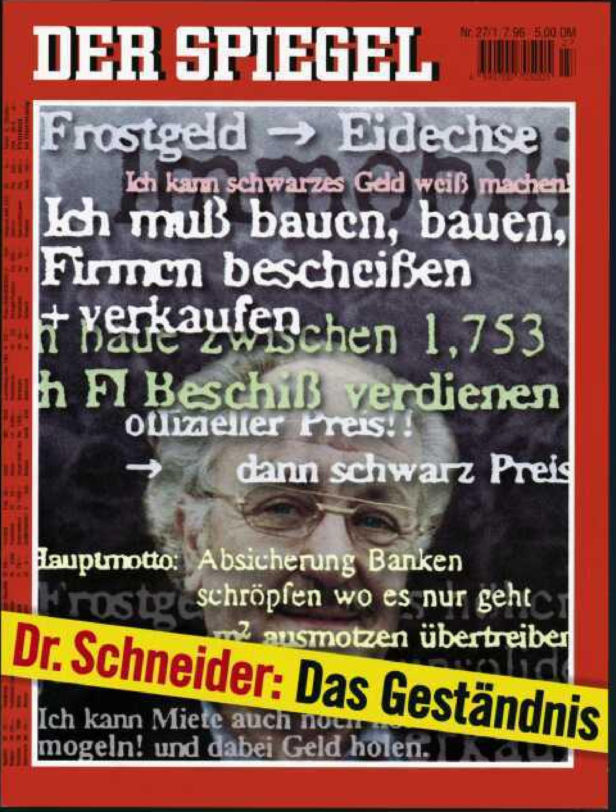 DER SPIEGEL Nr. 27, 1.7.1996 bis 7.7.1996