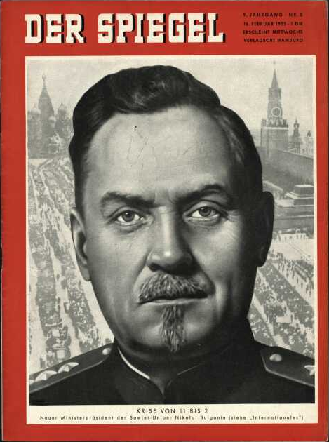 DER SPIEGEL Nr. 8, 16.2.1955 bis 22.2.1955