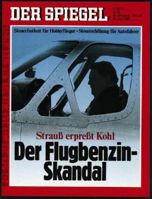 DER SPIEGEL Nr. 25 / 1988, 20.06.1988 bis 26.06.1988