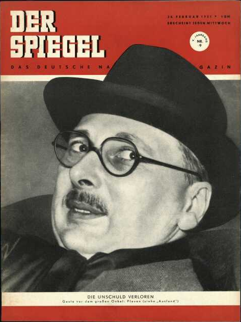 DER SPIEGEL Nr. 9, 28.2.1951 bis 6.3.1951