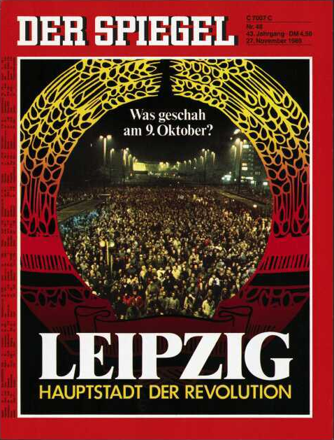 DER SPIEGEL Nr. 48, 27.11.1989 bis 3.12.1989