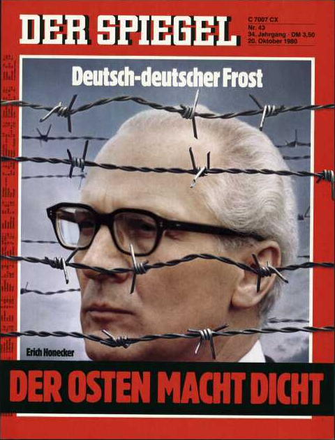 DER SPIEGEL Nr. 43, 20.10.1980 bis 26.10.1980