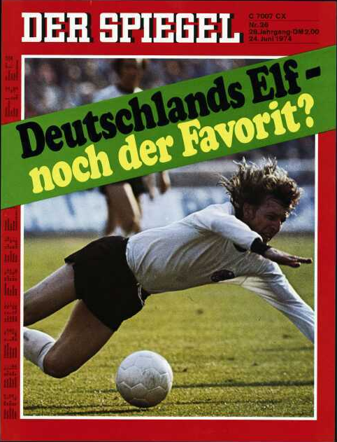 DER SPIEGEL Nr. 26, 24.6.1974 bis 30.6.1974