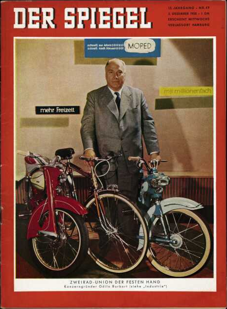 DER SPIEGEL Nr. 49, 3.12.1958 bis 9.12.1958