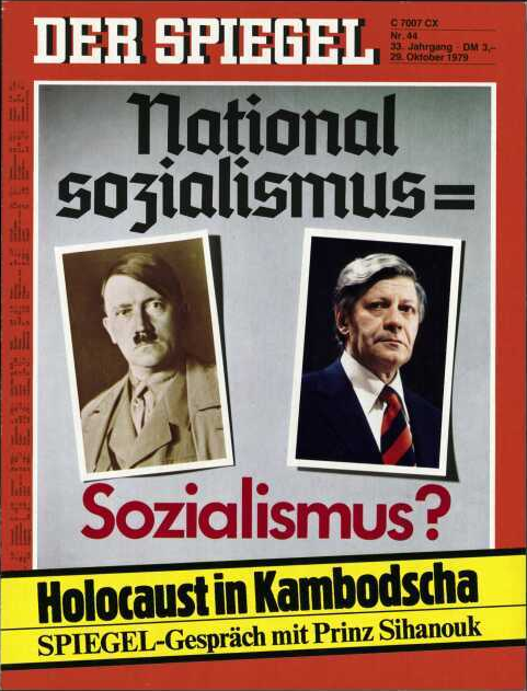 DER SPIEGEL Nr. 44, 29.10.1979 bis 4.11.1979