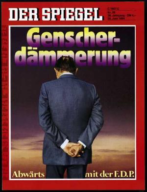 DER SPIEGEL Nr. 26 / 1984, 25.06.1984 bis 01.07.1984