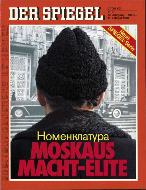 DER SPIEGEL Nr. 7, 11.2.1980 bis 17.2.1980