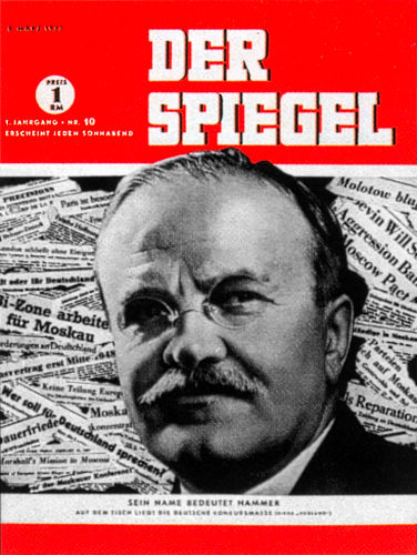 DER SPIEGEL Nr. 10 / 1947, 08.03.1947 bis 14.03.1947