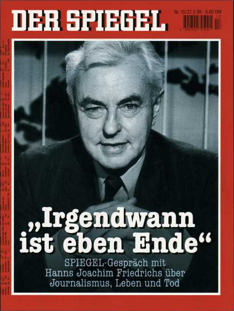 DER SPIEGEL Nr. 13, 27.3.1995 bis 2.4.1995