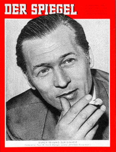 DER SPIEGEL Nr. 21 / 1958, 21.05.1958 bis 27.05.1958
