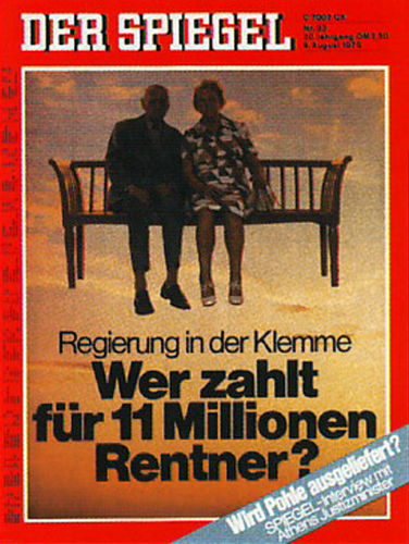 DER SPIEGEL Nr. 33, 9.8.1976 bis 15.8.1976