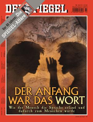 DER SPIEGEL Nr. 43 / 2002, 21.10.2002 bis 27.10.2002