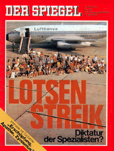 DER SPIEGEL Nr. 28 / 1973, 09.07.1973 bis 15.07.1973