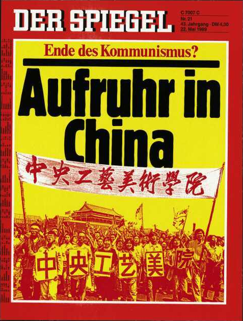 DER SPIEGEL Nr. 21, 22.5.1989 bis 28.5.1989