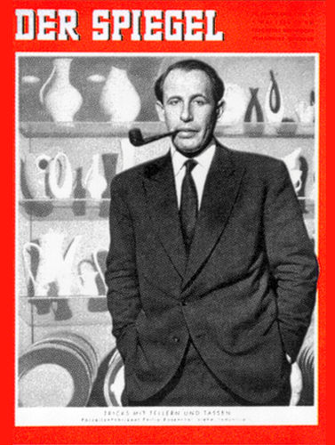 DER SPIEGEL Nr. 19 / 1956, 09.05.1956 bis 15.05.1956