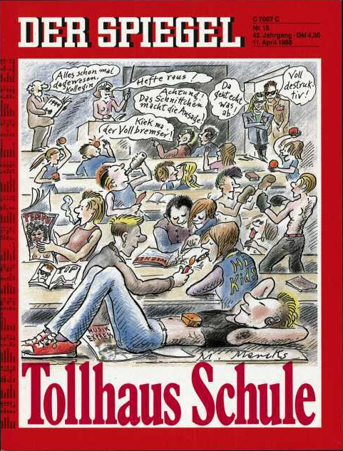 DER SPIEGEL Nr. 15, 11.4.1988 bis 17.4.1988