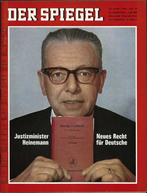 DER SPIEGEL Nr. 16, 10.4.1967 bis 16.4.1967