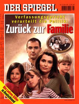 DER SPIEGEL Nr. 15, 9.4.2001 bis 15.4.2001