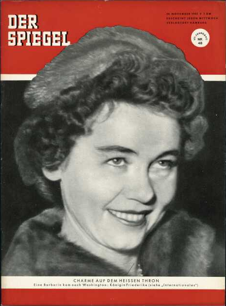 DER SPIEGEL Nr. 48, 25.11.1953 bis 1.12.1953