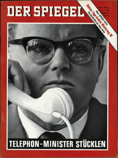 DER SPIEGEL Nr. 32, 5.8.1964 bis 11.8.1964