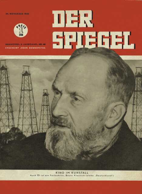 DER SPIEGEL Nr. 48, 24.11.1949 bis 30.11.1949
