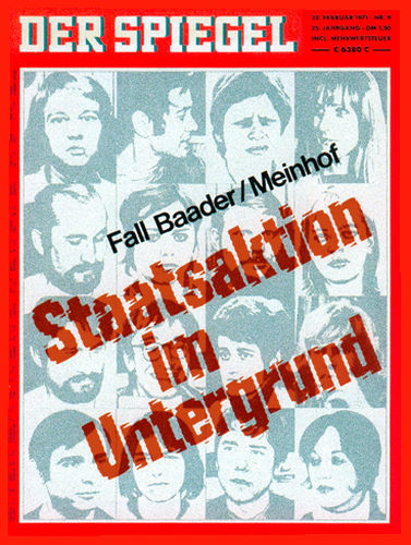 DER SPIEGEL Nr. 9 / 1971, 22.02.1971 bis 28.02.1971