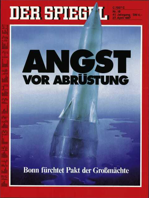 DER SPIEGEL Nr. 18, 27.4.1987 bis 3.5.1987