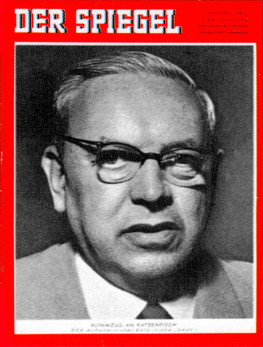 DER SPIEGEL Nr. 21 / 1959, 20.05.1959 bis 26.05.1959