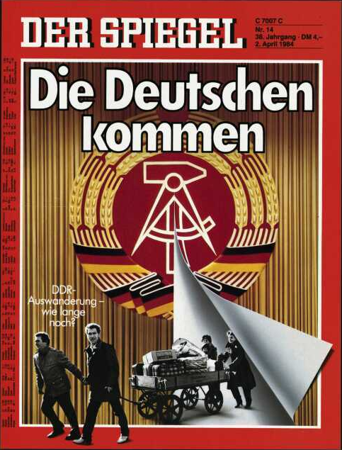 DER SPIEGEL Nr. 14, 2.4.1984 bis 8.4.1984